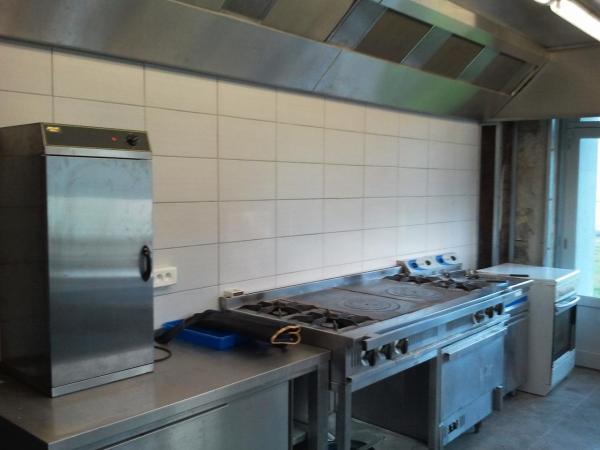 La cuisine.